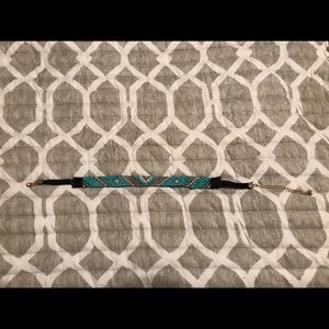 Beaded Aztec Choker